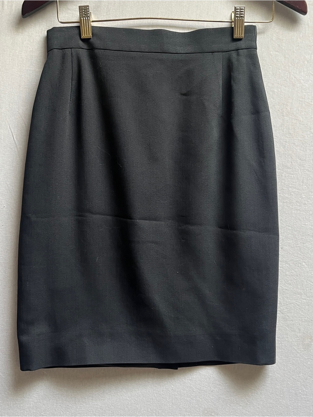 Louis Feraud Classic Pencil Skirt Women US 10